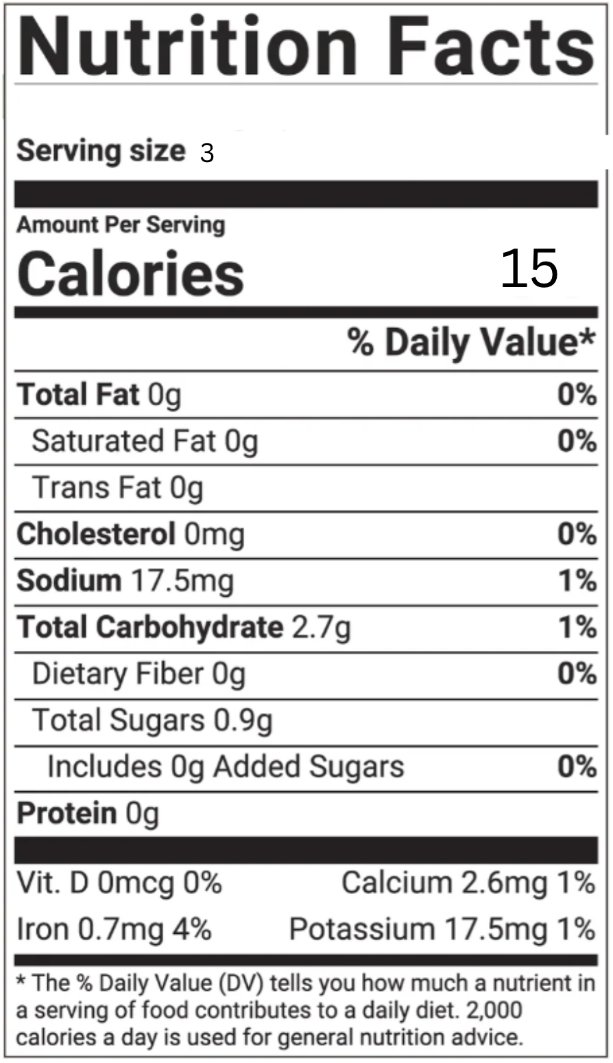 REMOLACHA (BEET ROOT) ORGÁNICA - CÁPSULAS 400 MG