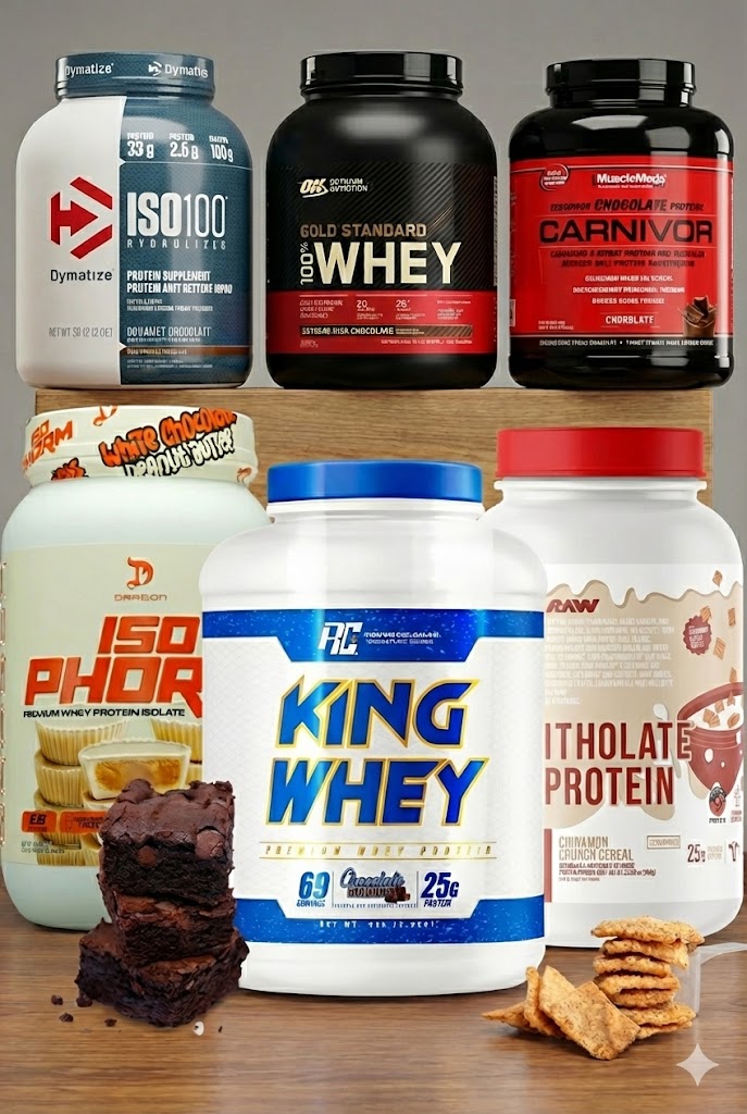 PROTEÍNAS Y CREATINAS