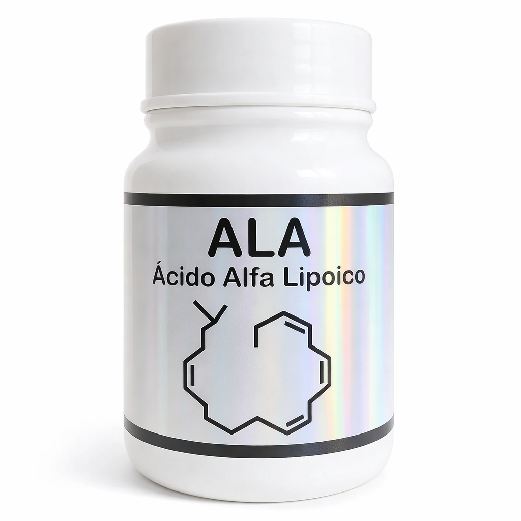 ALA/ÁCIDO ALFA LIPOICO - CÁPSULAS