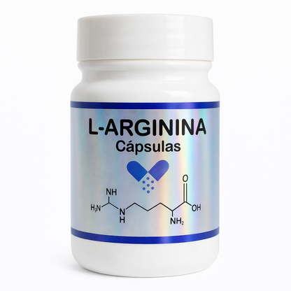 L-ARGININA HCL - CÁPSULAS