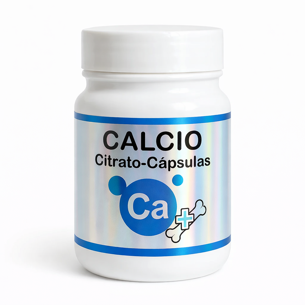 CALCIO CITRATO - CÁPSULAS 1000 MG