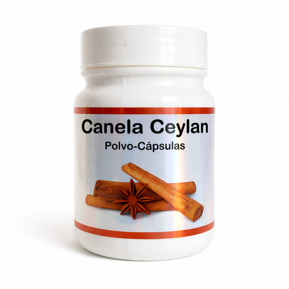 CANELA CEYLAN - CÁPSULAS 500 MG
