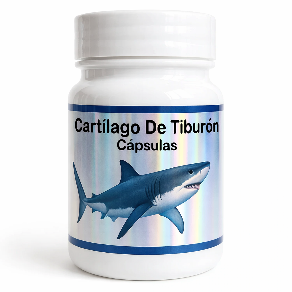 CARTÍLAGO DE TIBURÓN - CÁPSULAS