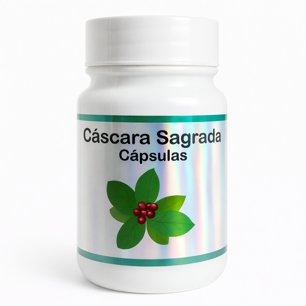 CÁSCARA SAGRADA - CÁPSULAS