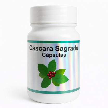 CÁSCARA SAGRADA - CÁPSULAS