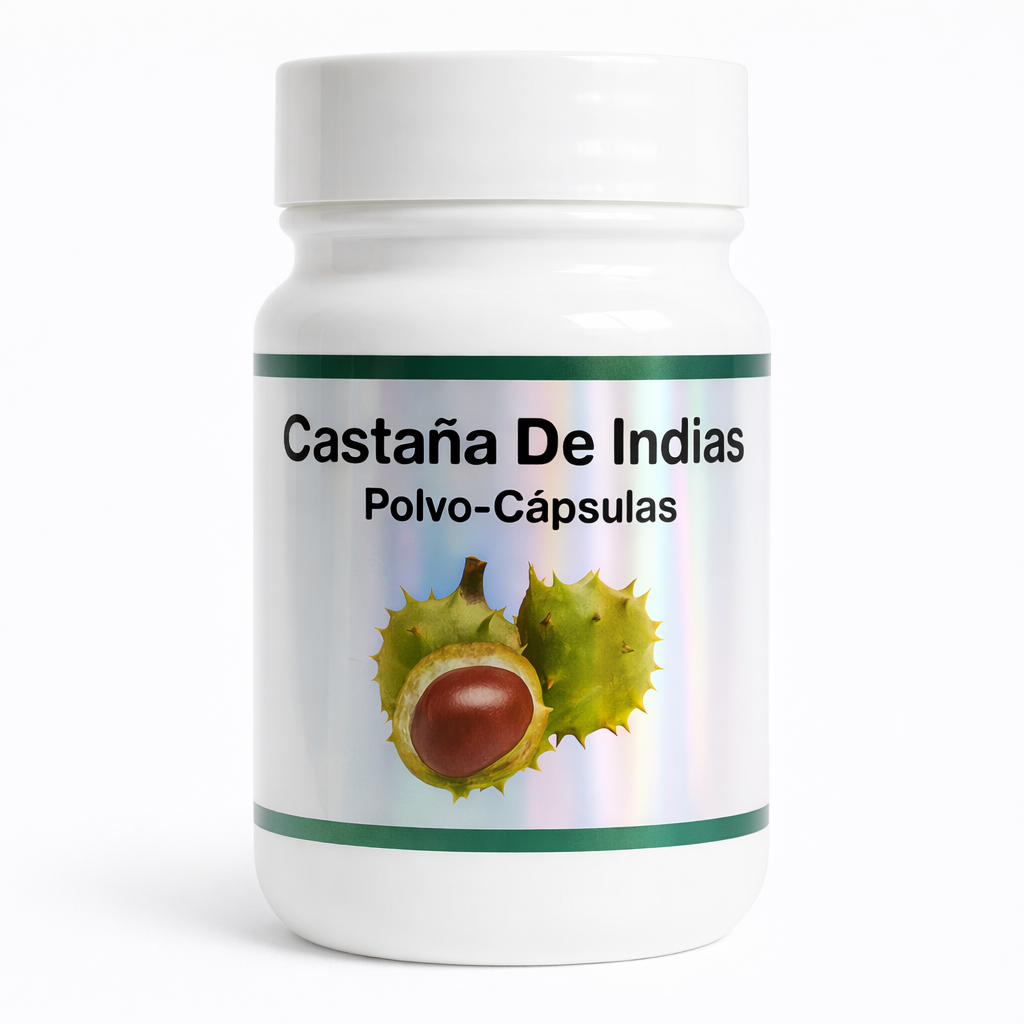 CASTAÑA DE INDIAS - CÁPSULAS 500 MG