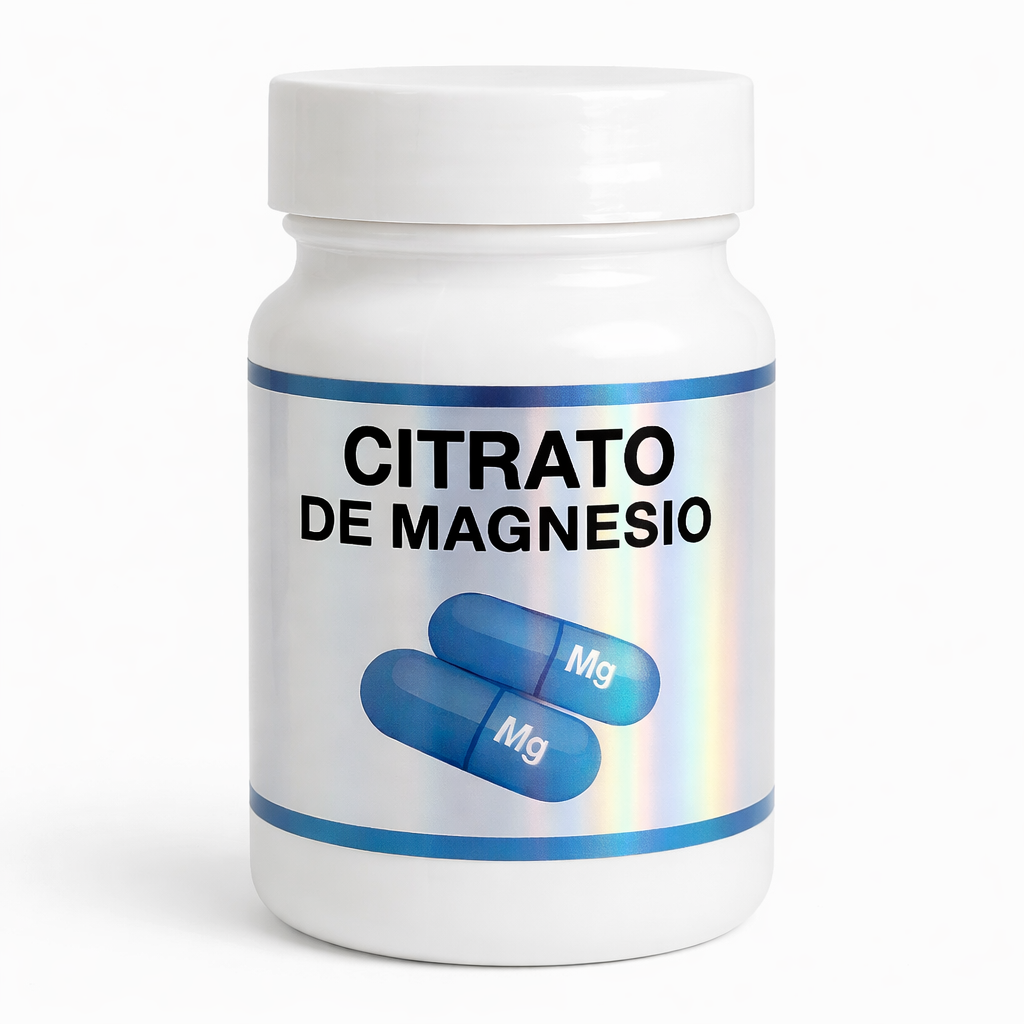 CITRATO DE MAGNESIO - CÁPSULAS 500 MG