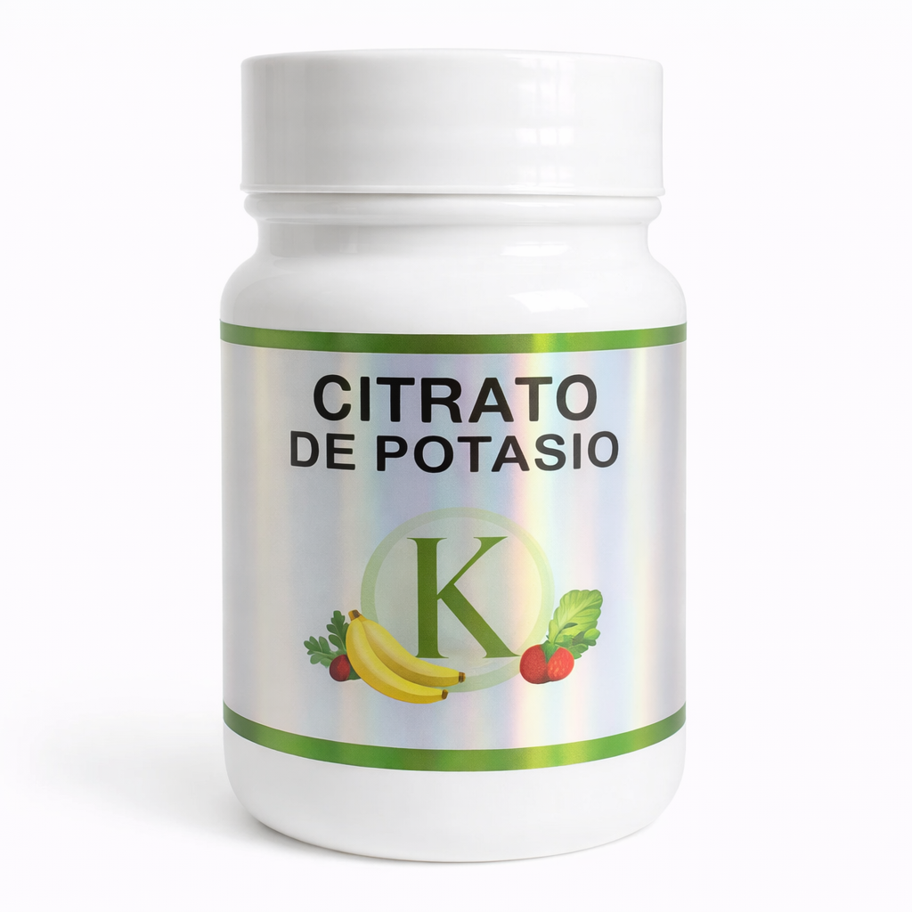 CITRATO DE POTASIO - CÁPSULAS 500 MG