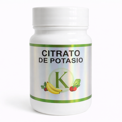 CITRATO DE POTASIO - CÁPSULAS 500 MG