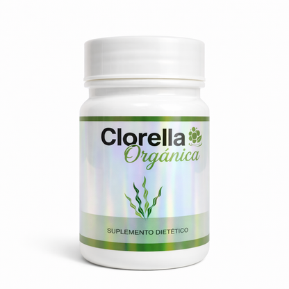CLORELLA ORGÁNICA - CÁPSULAS 500 MG