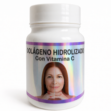 COLÁGENO HIDROLIZADO CON VITAMINA C - CÁPSULAS 500 MG