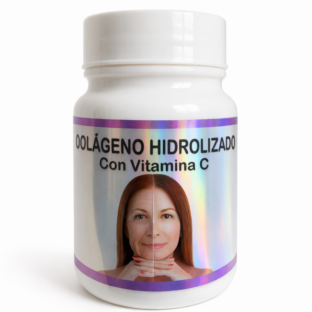 COLÁGENO HIDROLIZADO CON VITAMINA C - CÁPSULAS 500 MG