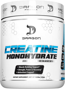 CREATINA DRAGON PHARMA - 60 SERVICIOS
