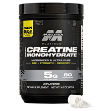 CREATINA PLATINUM MUSCLETECH - 80 SERVIDAS