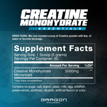 CREATINA DRAGON PHARMA - 60 SERVICIOS
