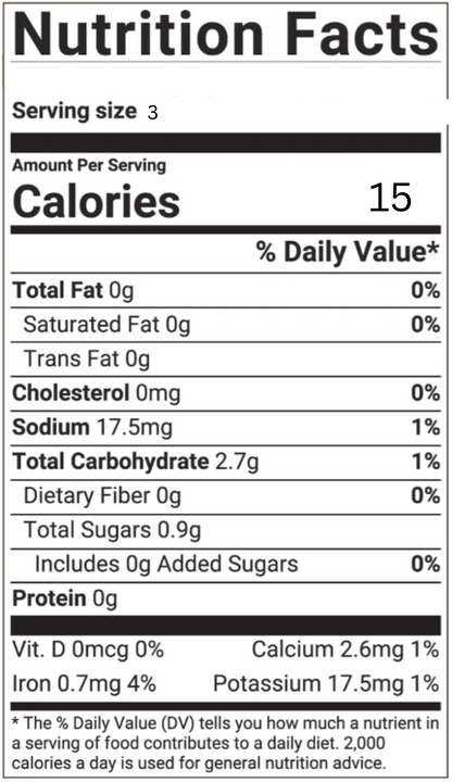 REMOLACHA (BEET ROOT) ORGÁNICA - CÁPSULAS 400 MG