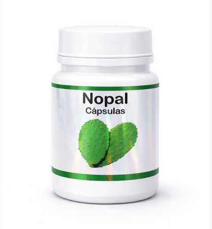 NOPAL - CÁPSULAS 500 MG