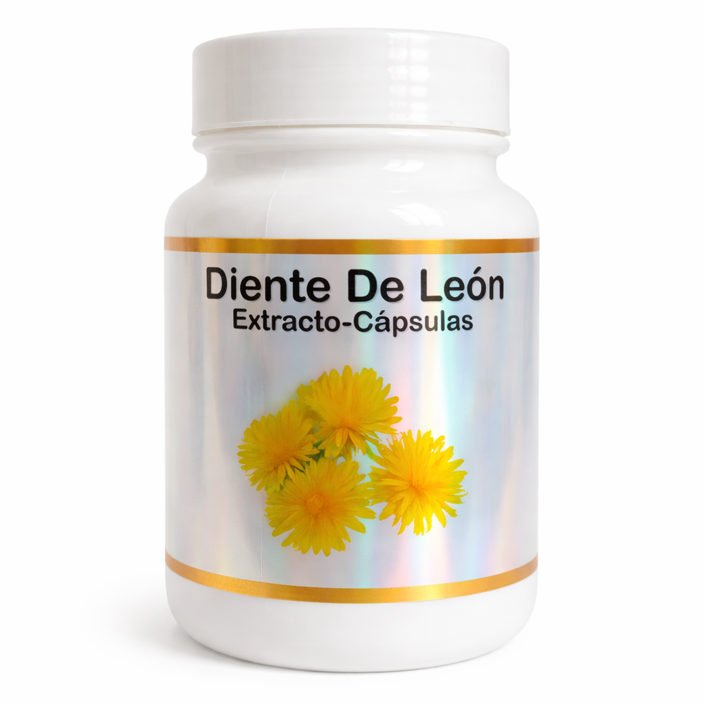 DIENTE DE LEÓN EXTRACTO - CÁPSULAS 1600 MG