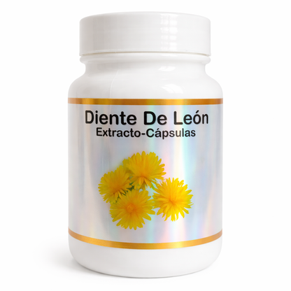 DIENTE DE LEÓN EXTRACTO - CÁPSULAS 1600 MG