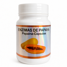 ENZIMAS DE PAPAYA (PAPAÍNA) - CÁPSULAS 500 MG