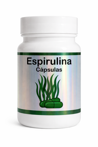ESPIRULINA - CÁPSULAS 500 MG
