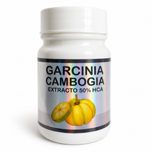 GARCINIA CAMBOGIA EXTRACTO - CÁPSULAS