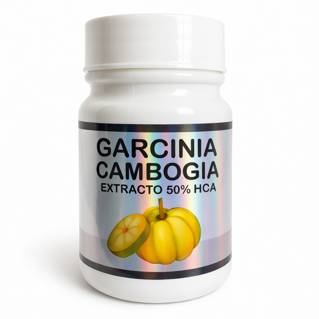 GARCINIA CAMBOGIA EXTRACTO - CÁPSULAS