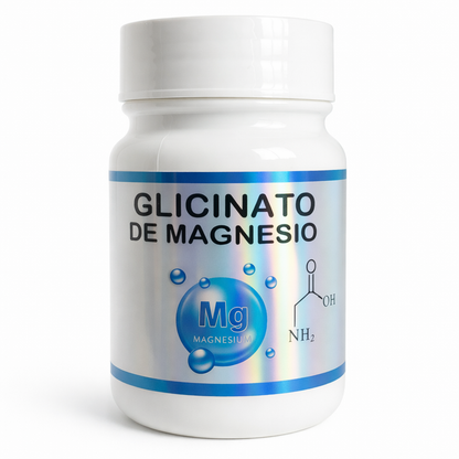 GLICINATO MAGNESIO - CÁPSULAS 800 MG