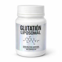 GLUTATIÓN (GLUTATHIONE) LIPOSOMAL - CÁPSULAS 500 MG