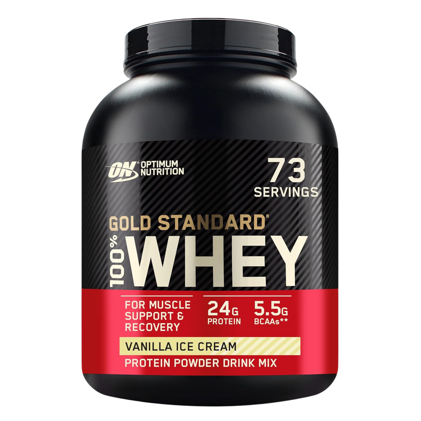 GOLD STANDARD WHEY PROTEIN DE ON - VAINILLA ICE CREAM
