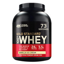 GOLD STANDARD WHEY PROTEIN DE ON - VAINILLA ICE CREAM