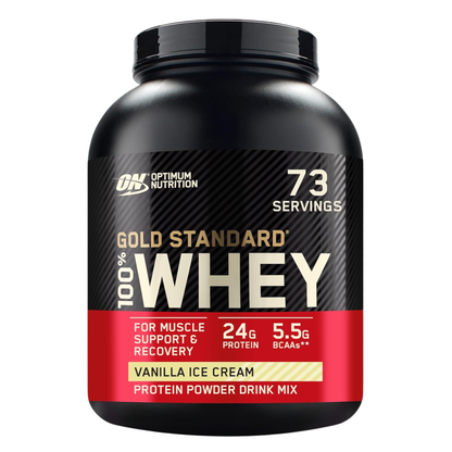 GOLD STANDARD WHEY PROTEIN DE ON - VAINILLA ICE CREAM