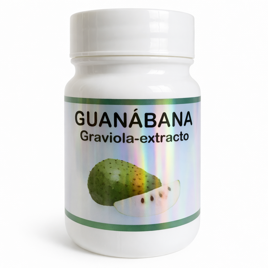 GRAVIOLA GUANÁBANA - CÁPSULAS 5000 MG