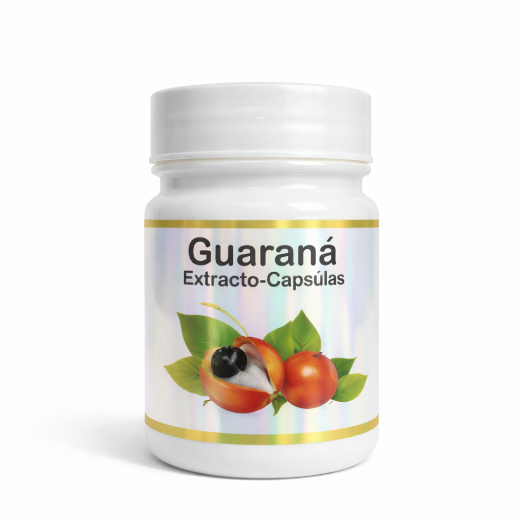 GUARANÁ EXTRACTO - CÁPSULAS 500 MG