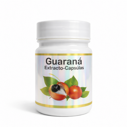 GUARANÁ EXTRACTO - CÁPSULAS 500 MG