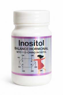 INOSITOL MYO CHIRO INOSITOL 40:1 - CÁPSULAS 500 MG