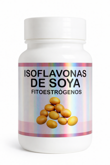 ISOFLAVONAS DE SOYA EXTRACTO 40% - CÁPSULAS 200 MG