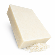 JABÓN DE ARROZ ARTESANAL 100% NATURAL - BARRA 100 GRAMOS