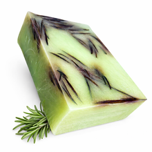 JABÓN DE ROMERO ARTESANAL 100% NATURAL - BARRA 100 GRAMOS