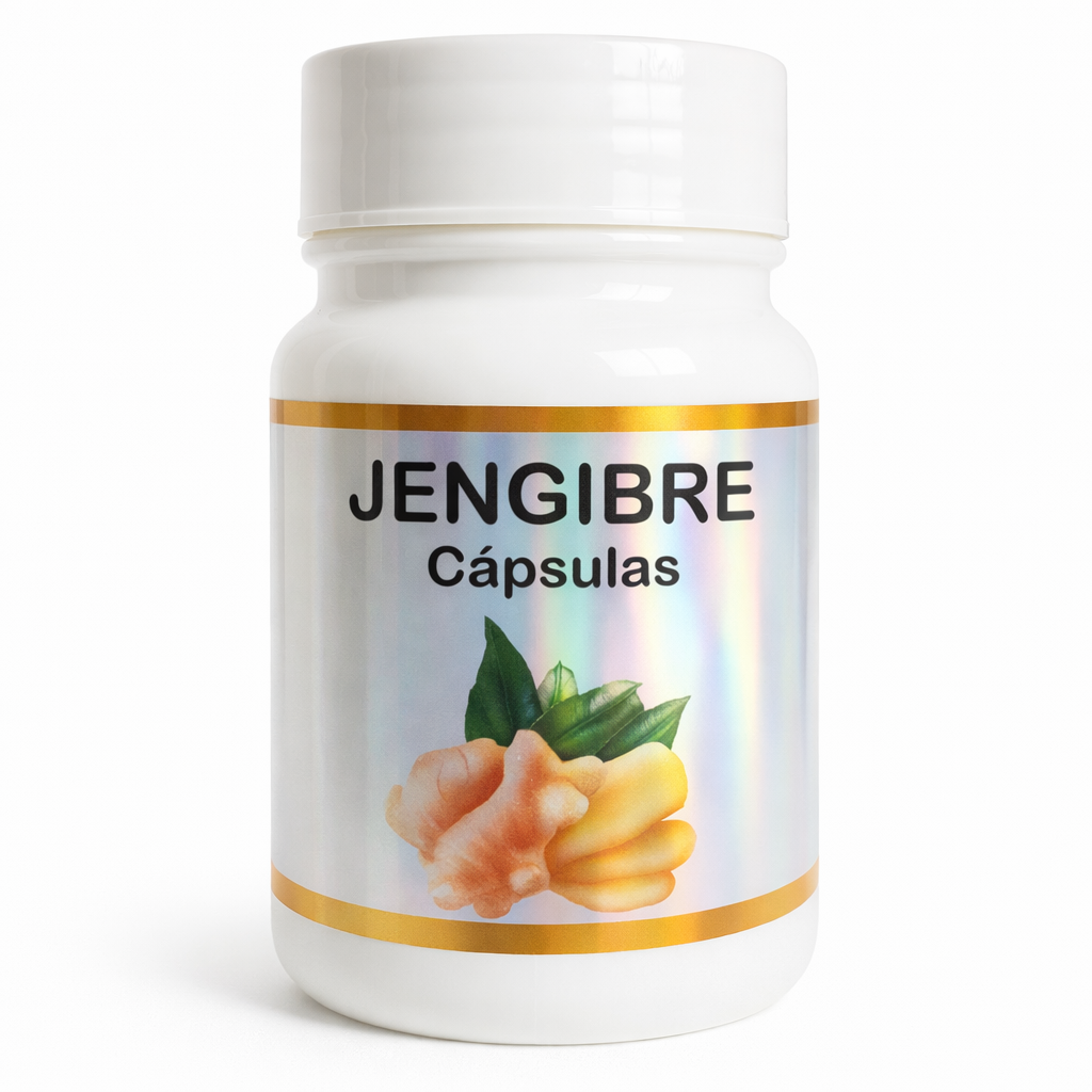 JENGIBRE - CÁPSULAS 500 MG