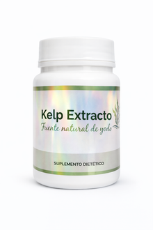 KELP EXTRACTO - CÁPSULAS 500 MG