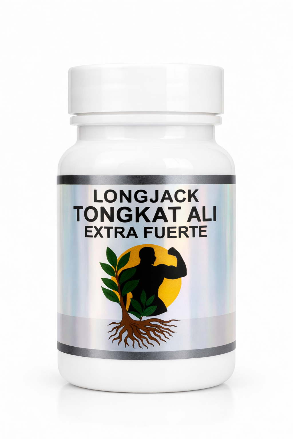 LONGJACK TONGKAT ALI SUPER EXTRA FUERTE - CÁPSULAS 50,000 MG