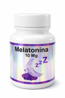 MELATONINA EXTRA FUERTE SUBLINGÜAL/MASTICABLE - TABLETAS 10 MG