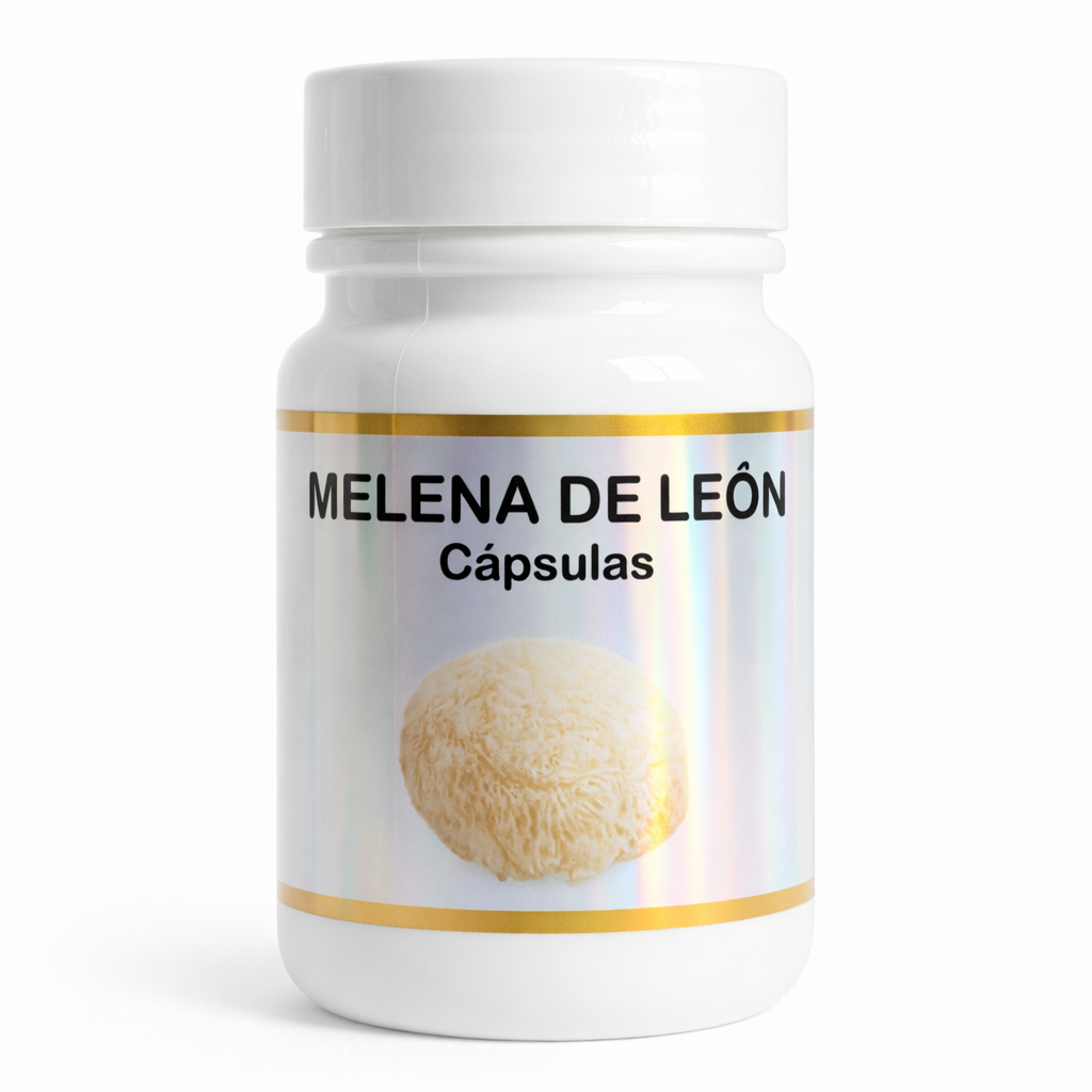 MELENA DE LEÓN / LIONS MANE - CÁPSULAS 500 MG