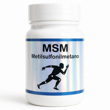 MSM (METILSULFONILMETANO) - CÁPSULAS 500 MG