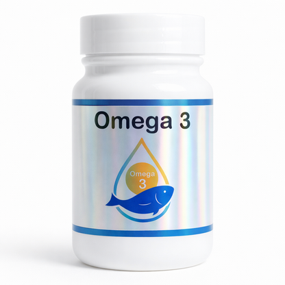OMEGA 3 (FISH OIL) - CÁPSULAS SUAVES 1000 MG