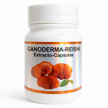 GANODERMA REISHI EXTRACTO - CÁPSULAS 2000 MG
