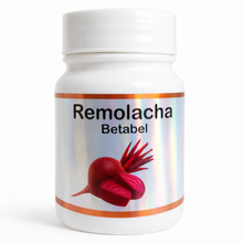 REMOLACHA (BEET ROOT) ORGÁNICA - CÁPSULAS 400 MG