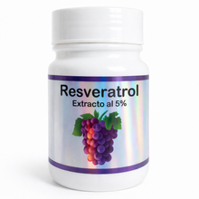 RESVERATROL EXTRACTO - CÁPSULAS 500 MG