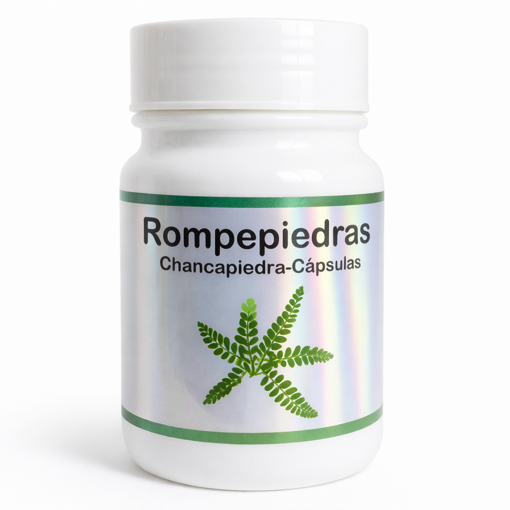 ROMPEPIEDRAS (CHANCAPIEDRA) - CÁPSULAS  500 MG
